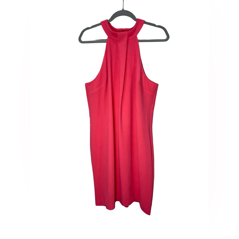 Trina Turk‎ Grove High Neck halter  Shift Dress size 10 Barbie, Elle woods - Picture 2 of 6